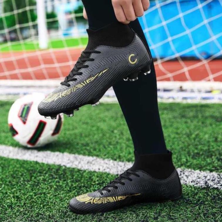 𝐓ế𝐭 ĐẠI HẠ GIÁ Giày đá bóng CR7 Mercurial FG TF giày đá banh giày bóng đá nam cổ cao ` ^ ! ! ⚽ 🐠 🌸