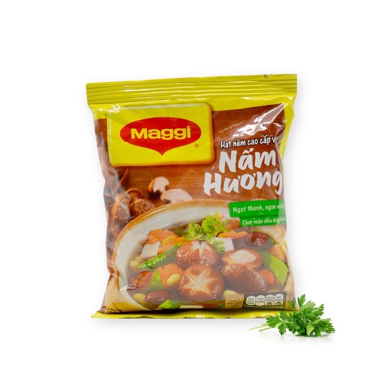 COMBO 3 GÓI HẠT NÊM MAGGI NẤM HƯƠNG - gói 450gr