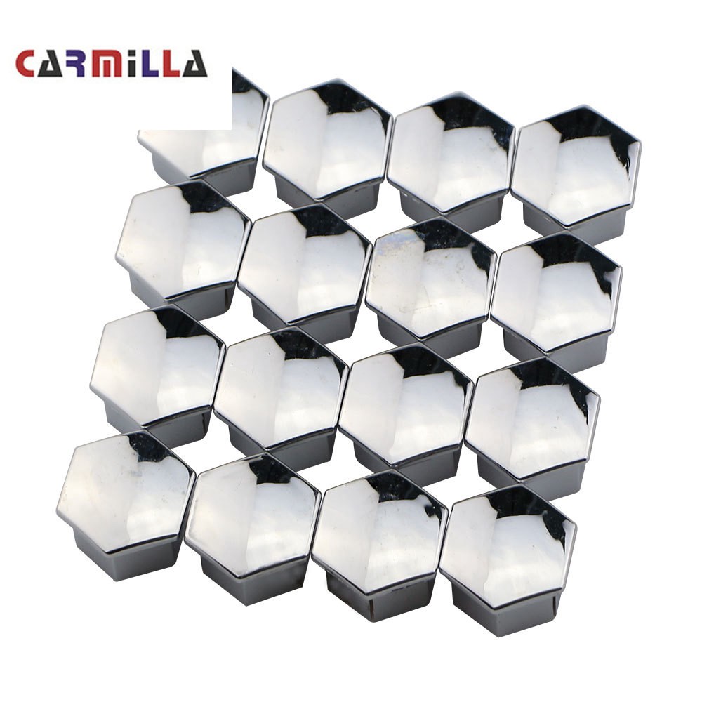 Nắp đậy ốc vặn bánh xe thích hợp cho Peugeot 206 207 301 307 308 408 508 2008 3008