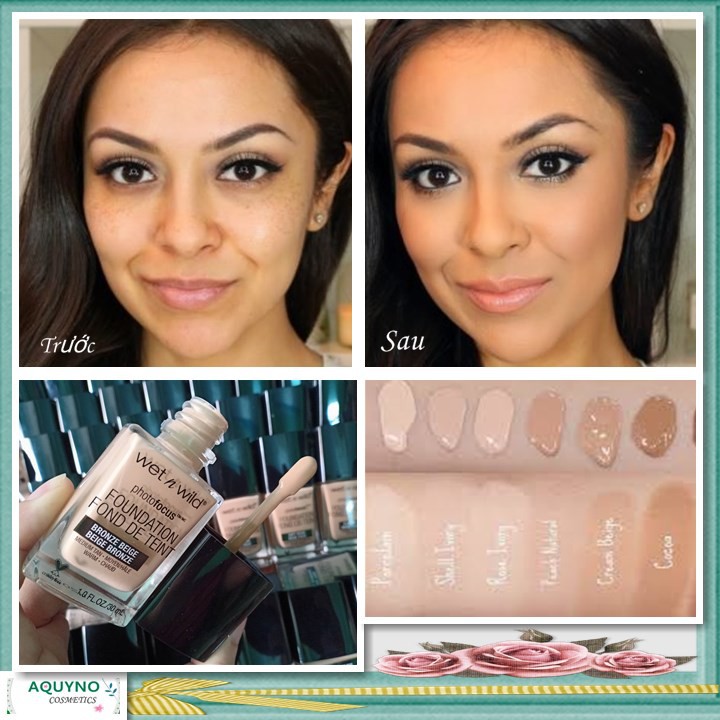 Kem Nền Wet N Wild Photo Focus Foundation | BigBuy360 - bigbuy360.vn