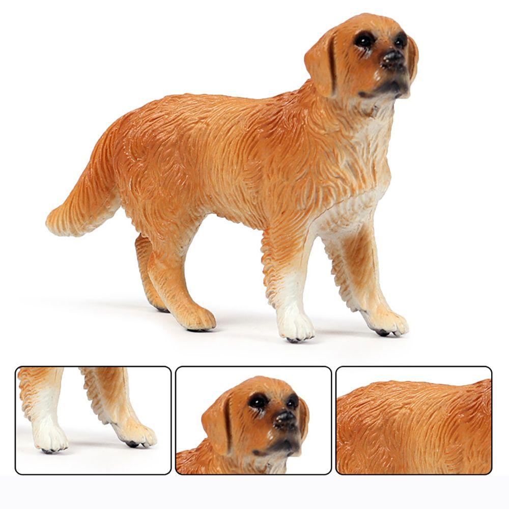 LUOL Mô Hình Chú Chó Sở Thú Giáo Dục Nhận Thức Sớm Cho Bé