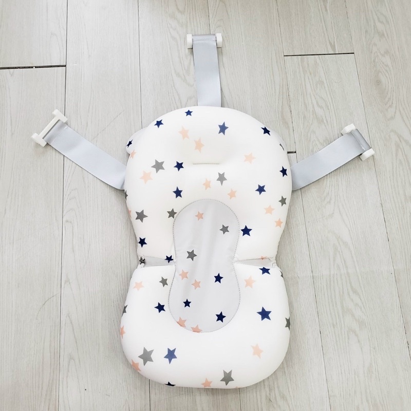 Chậu tắm gấp gọn kèm phao có nhiệt kế   chính hãng cao cấp.