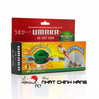 Thuốc Diệt Gián Nhật UMAKA - hộp 3 cái