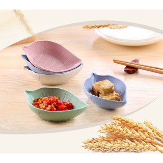 KHAY LÚA MẠCH HÌNH LÁ MINI CHO BÉ ADKN
