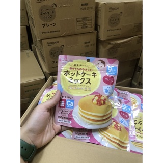 Bột làm bánh Pancake Wakodo cho bé