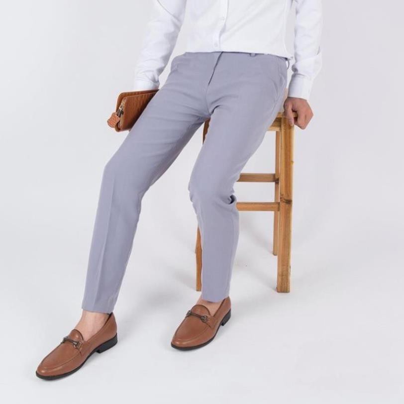 Quần tây nam quần âu nam vải tuyết dáng slimfit co giãn nhẹ giá rẻ chất lượng tốt | BigBuy360 - bigbuy360.vn