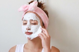 Mask deo cám gạo sữa non