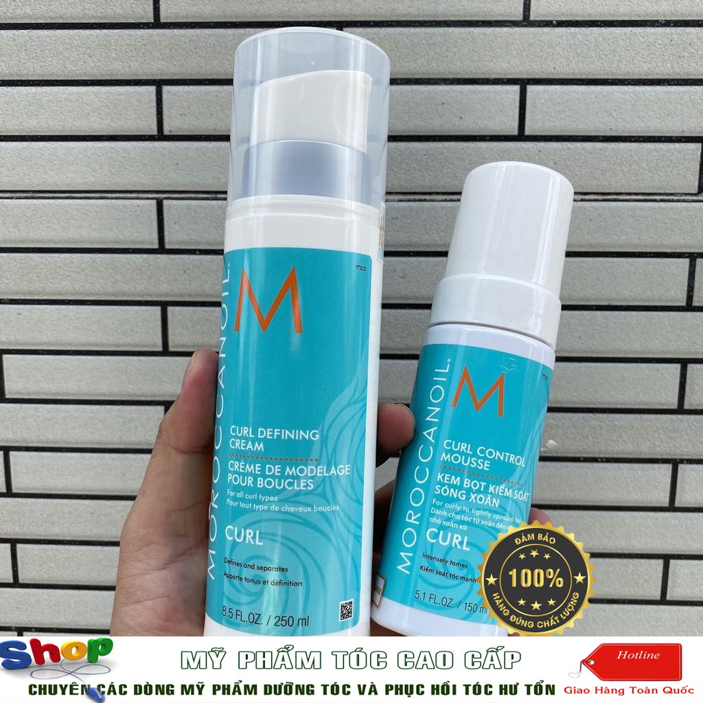 [Moroccanoil-chính hãng] Kem định hình sóng xoăn Moroccanoil Curl Definding Cream