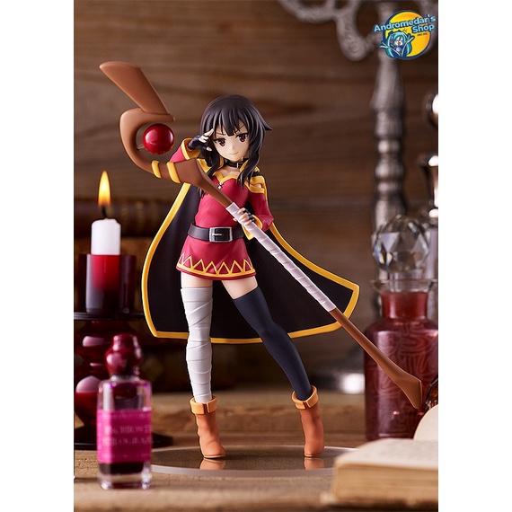 [Phiếu đặt trước] [Good Smile Company] Mô hình nhân vật POP UP PARADE Megumin Complete Figure