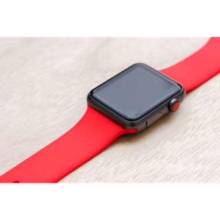 Dây cao su cho Apple Watch - Red Product