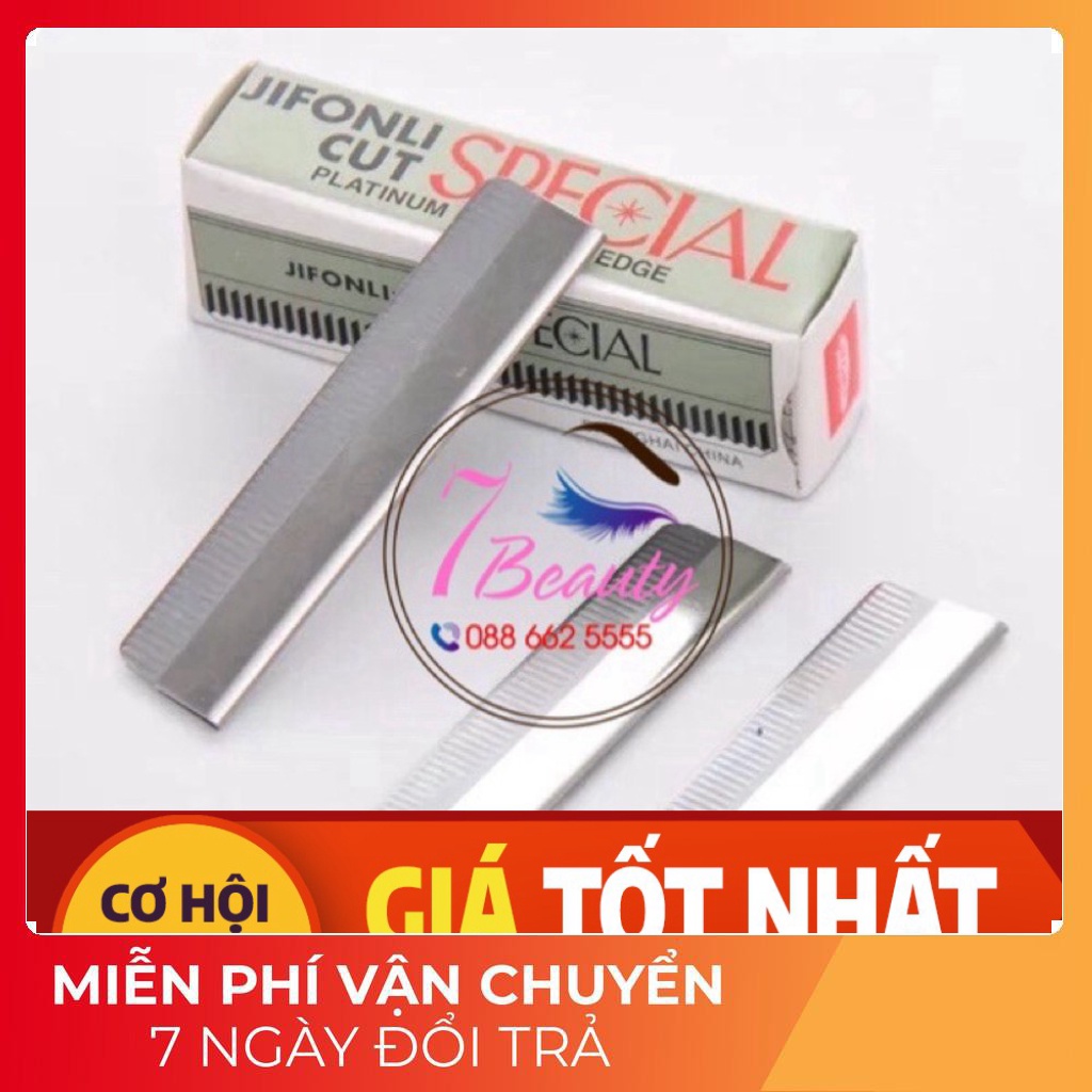 Hộp 10 Dao Cạo Lông Mày DC7
