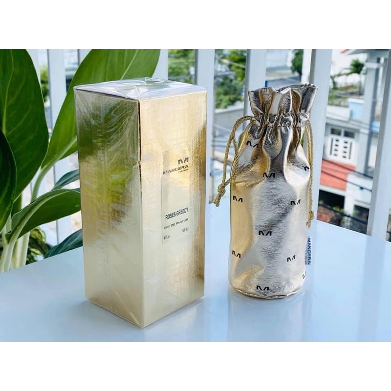 Nước hoa Mancera Roses Greedy EDP 120ml