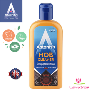 Kem vệ sinh bề mặt bếp điện Astonish C1087 235ml - Larva Store