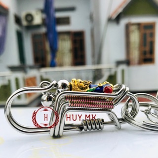 Móc khoá thủ công tỳ hưu
