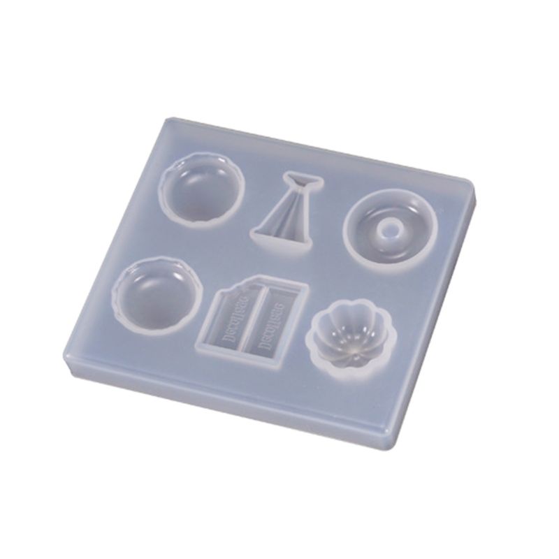 Khuôn Silicone Hình Trái Tim Dùng Làm Kẹo Thủ Công Diy