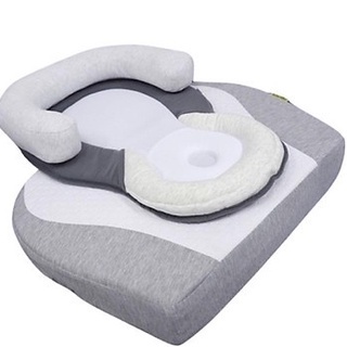 Combo Gối Chống Trào Babymoov và Đệm Ngủ Đúng Tư Thế JJOVCE