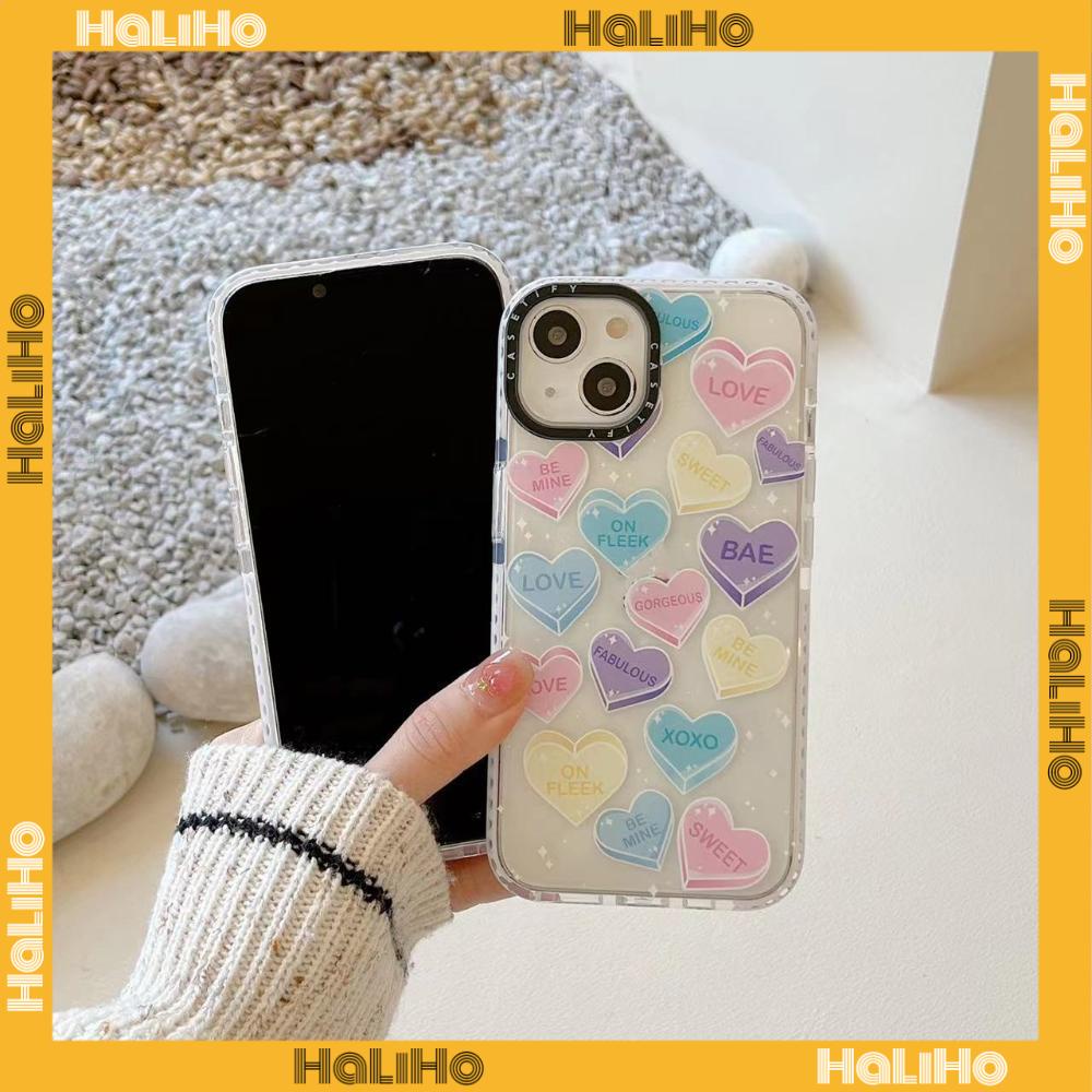 iPhone Case Silicone Soft Case Clear Case Thickened Shockproof Protection Camera Love Bear Cute Compatible For iPhone 11 iPhone 13 Pro Max iPhone 12 Pro Max iPhone 7 Plus iPhone xr