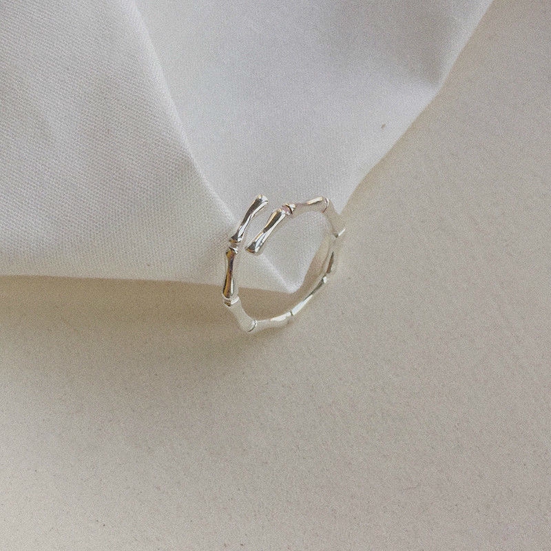 Nhẫn đeo tay thiết kế phong cách Hàn Quốc đơn giản và cá tính