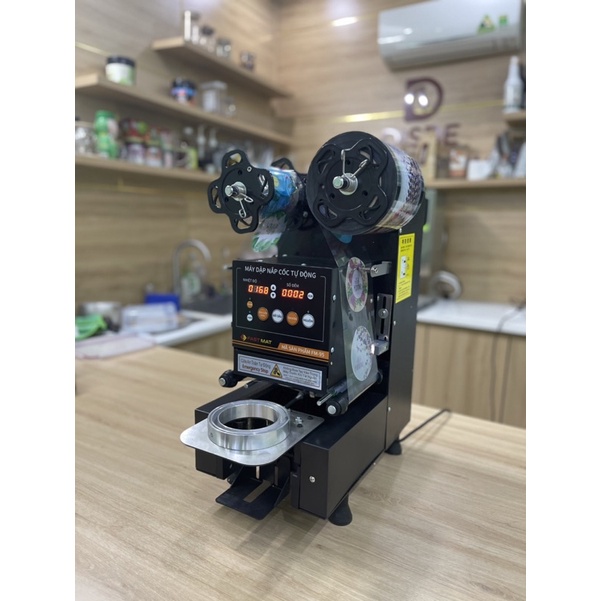 Máy dập nắp cốc tự động Yubann YB-88A