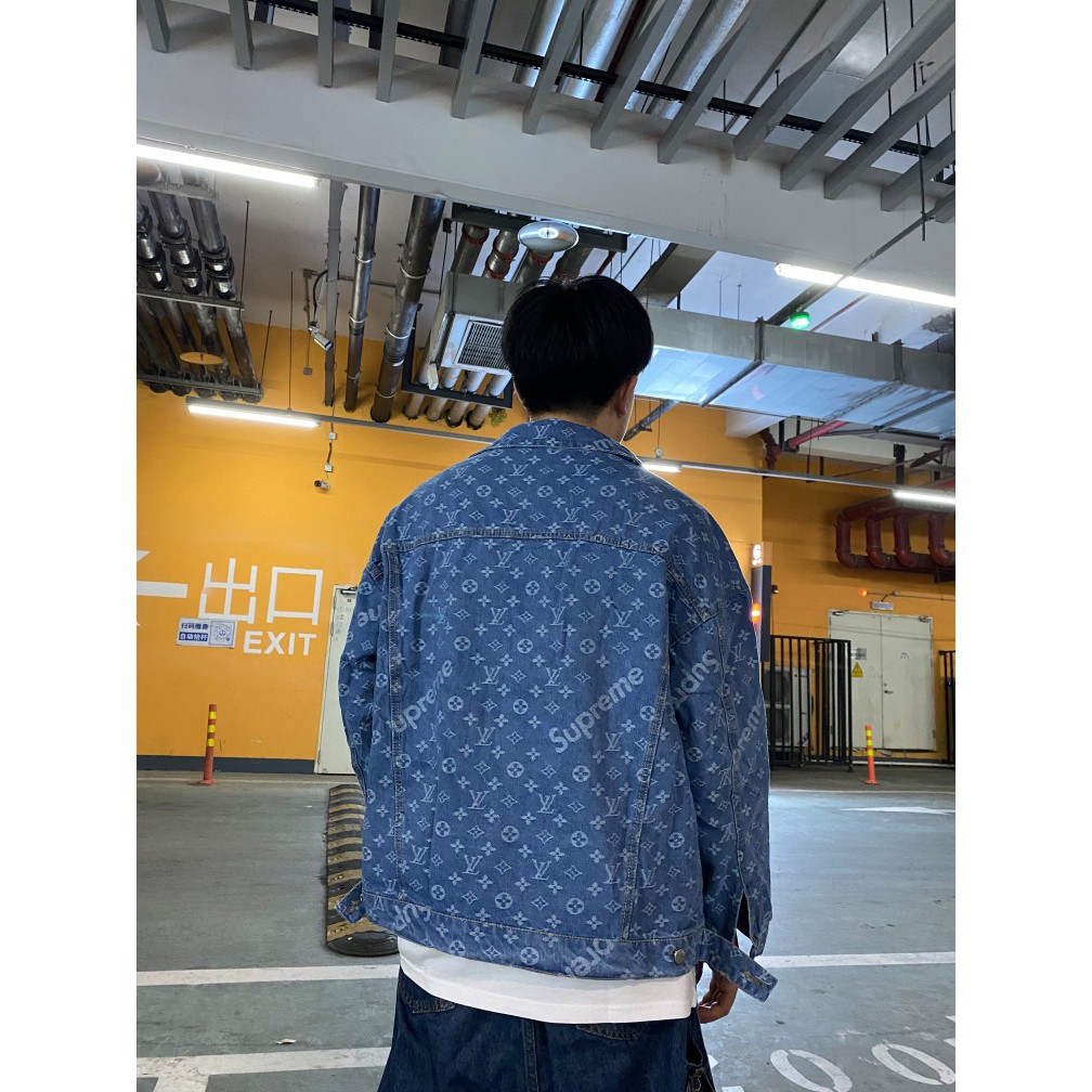 [Babe I'm Real] Supreme Denim Jacket