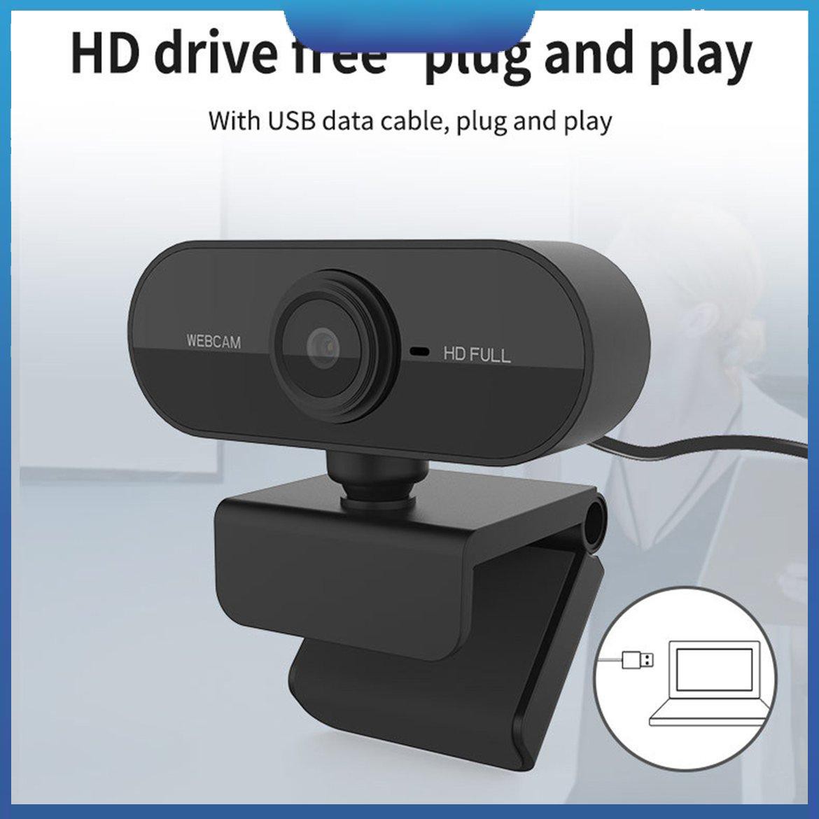 Webcam 1080p mini usb 2.0 có micro USB cho máy tính | BigBuy360 - bigbuy360.vn