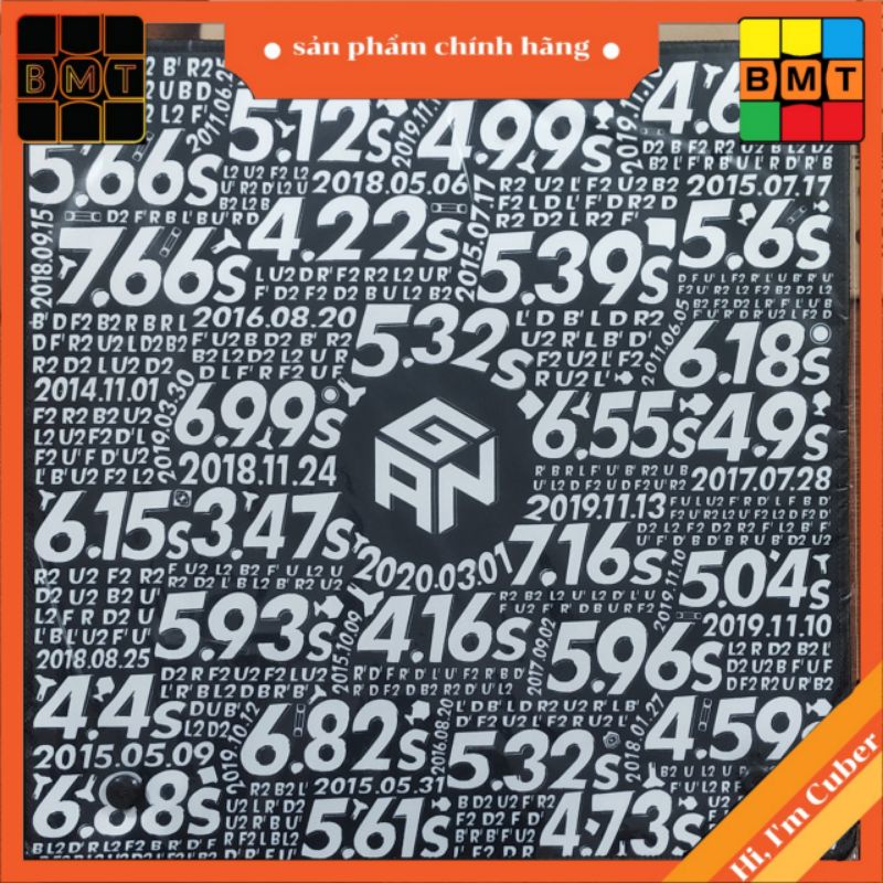 Thảm Rubik GAN, phụ kiện Rubik, Rubik 3x3,2x2,4x4,5x5, Rubik biến thể, RUBIK BMT