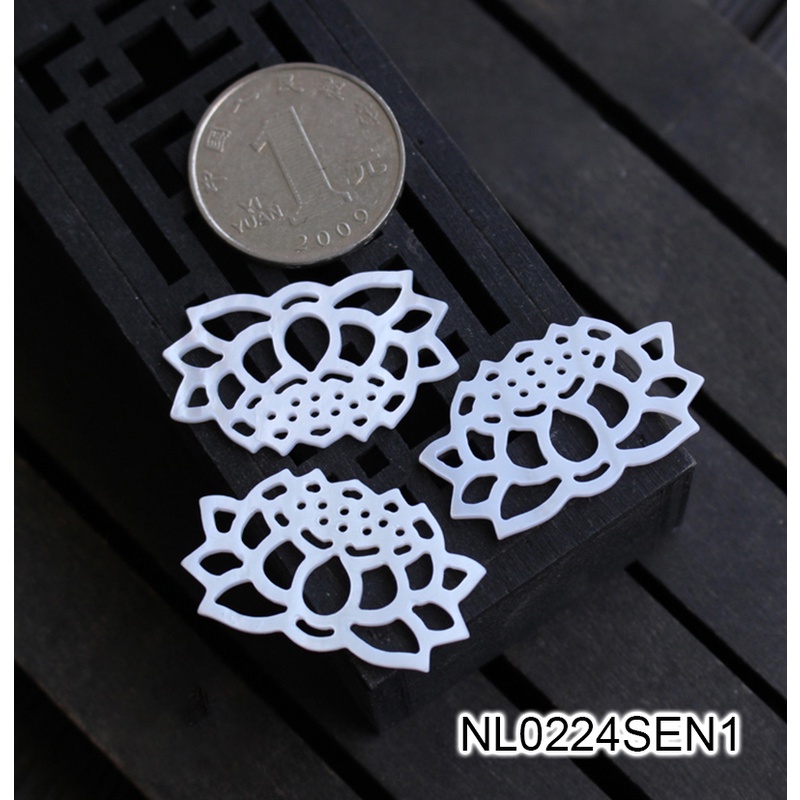 1 phiến họa tiết xà cừ nhân tạo, xà cừ resin nguyên liệu làm trâm làm trang sức cổ trang