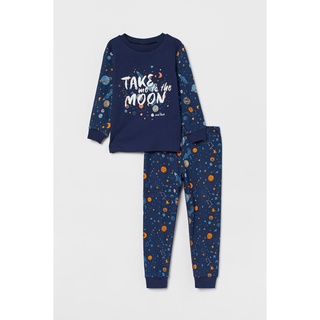 Set bộ cotton bé trai HM