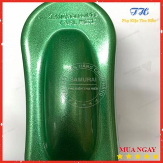 Sơn Xịt Samurai Màu Xanh Ngọc Bích - Mã 1380