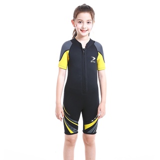 Bộ đồ lặn, đồ bơi cho bé dày 2.5mm cao cấp hiệu zcco