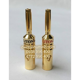 Jack bắp chuối liton vàng cao cấp 1 cặp 2 cái