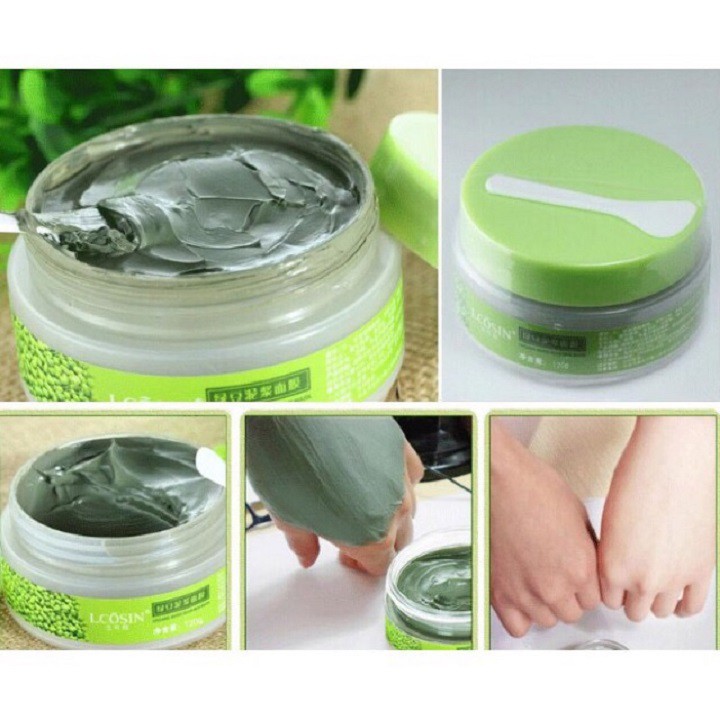 Mặt nạ bùn đậu xanh Laikou Mung Bean Mud Mask