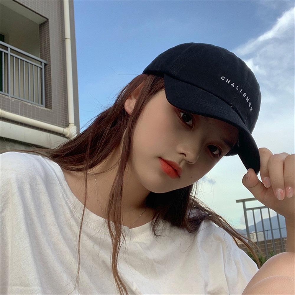 Nón lưỡi trai thời trang Hàn Quốc 5 màu cho bạn lựa chọn