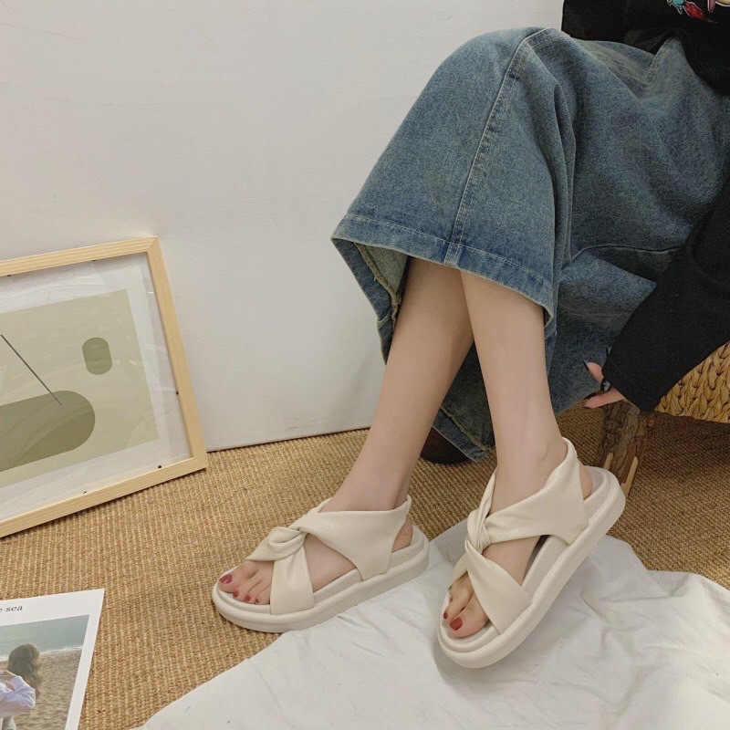 SANDAL XOẮN BO CHUN SIÊU HOT