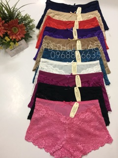 Combo 5 Quần ren đùi váy vic 