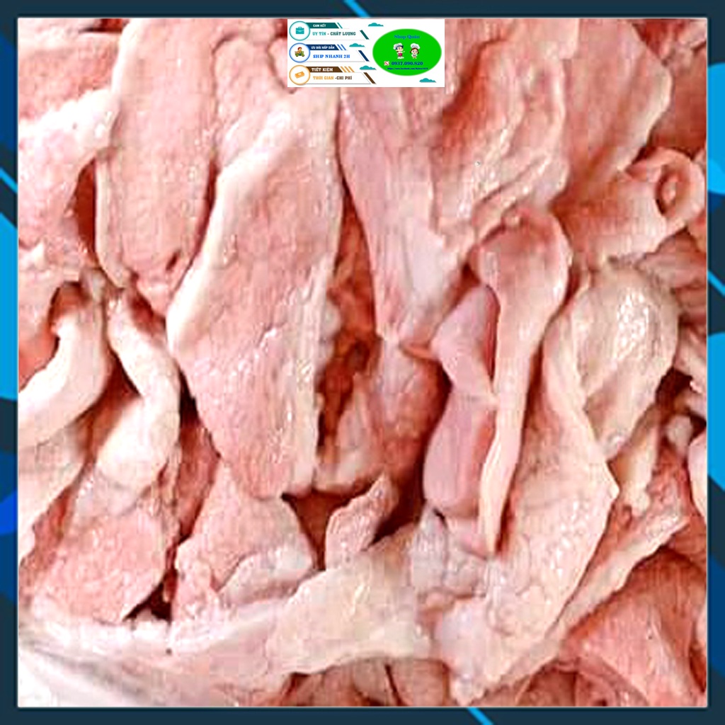 Vú Heo Tươi Cắt Sẵn 1Kg -