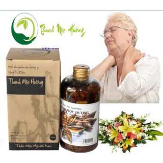 Xoa bóp dân tộc Dao Thanh Mộc Hương - 500ml