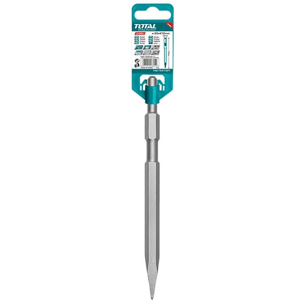 Mũi đục nhọn đuôi lục giác 17li Total (TAC153171)