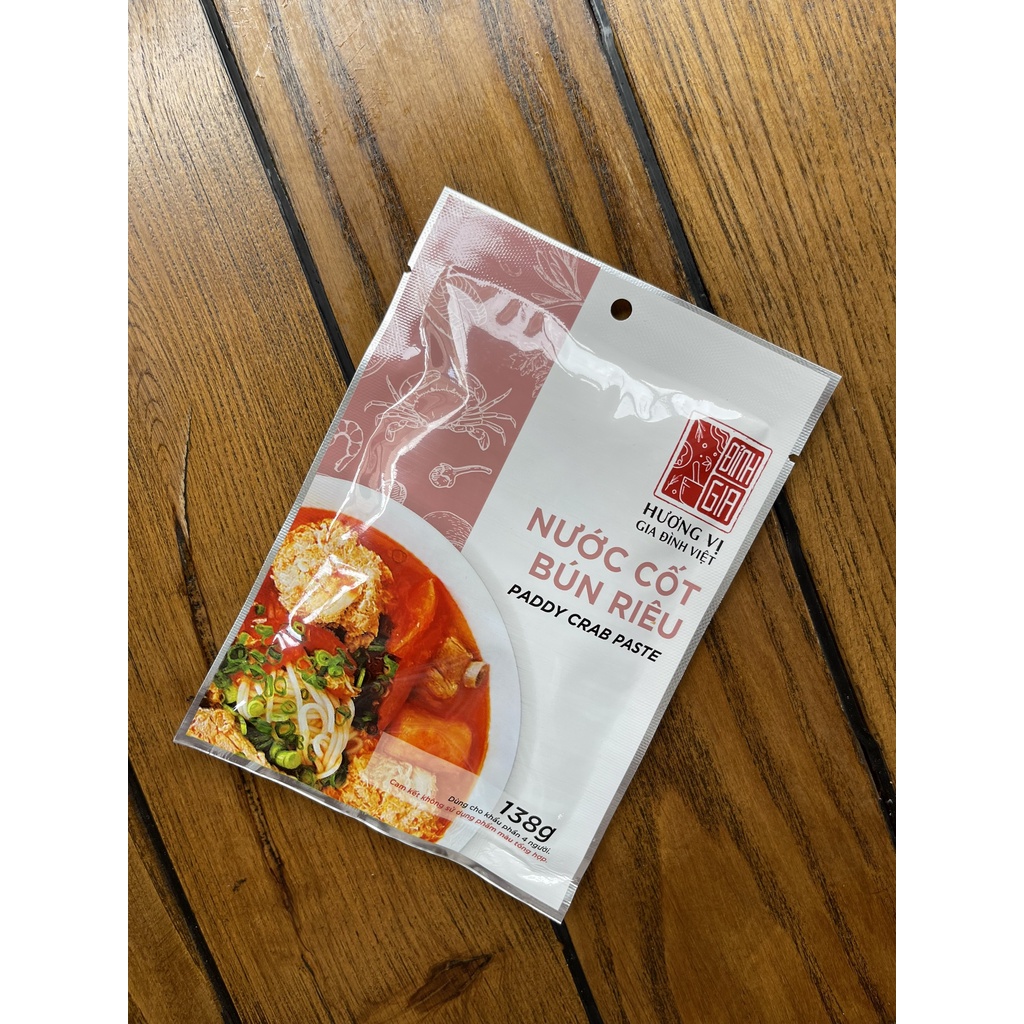 Nước cốt Bún Riêu Đỉnh Gia