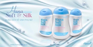 DUNG DỊCH  VỆ SINH HANA SOFT SILK