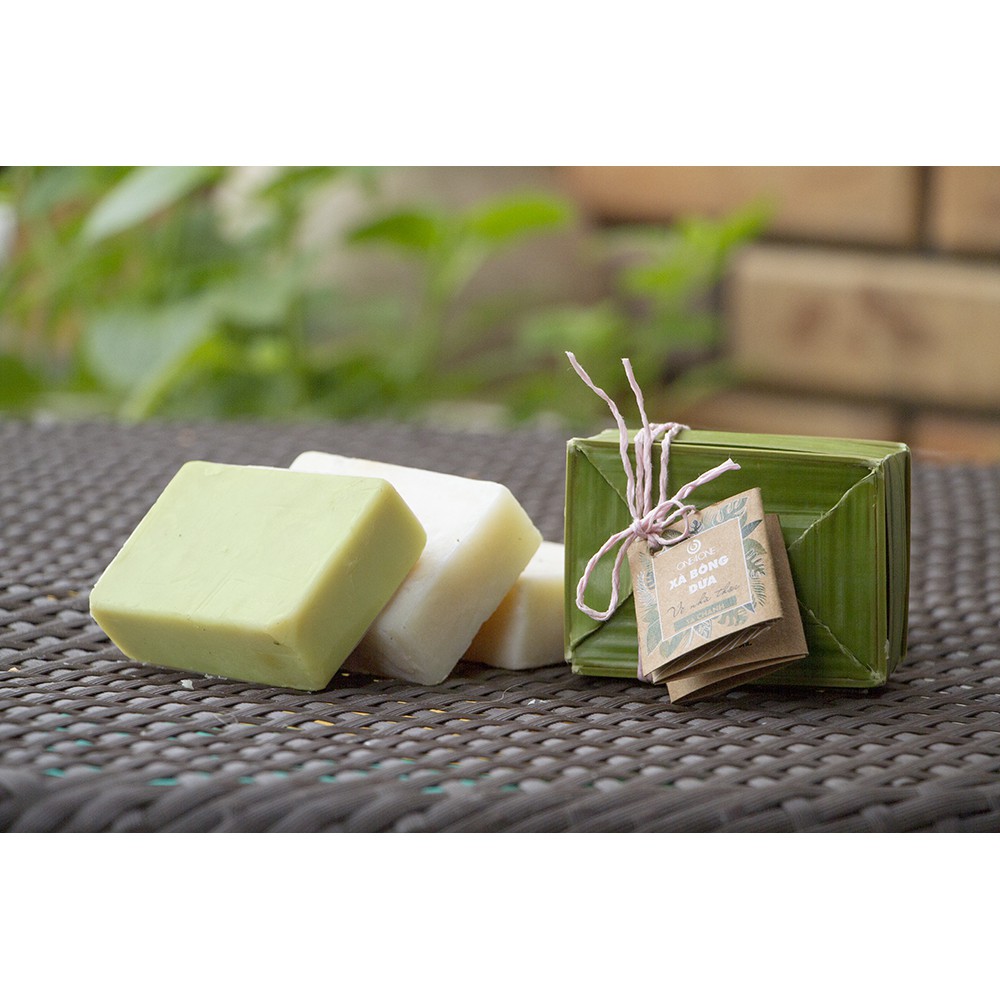 Xà Bông Dừa Handmade One4One  - Coconut Handmade Soap