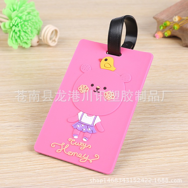 18 mẫu Thẻ hành lý - Name tag vali siêu kưng