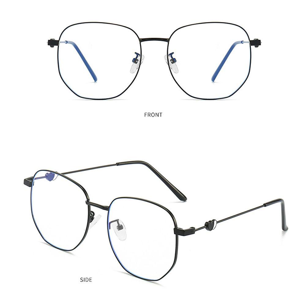 JUNE Kính Mát Chống Ánh Sáng Xanh Siêu Nhẹ Thời Trang Cho Nam Và Nữ