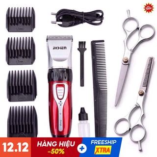 Tông đơ cắt tóc gia đình Jichen - máy cắt tóc - máy hớt tóc