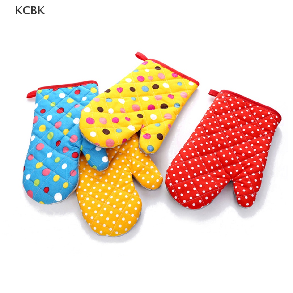 1 Găng Tay Chịu Nhiệt Bằng Cotton Dùng Cho Lò Vi Sóng
