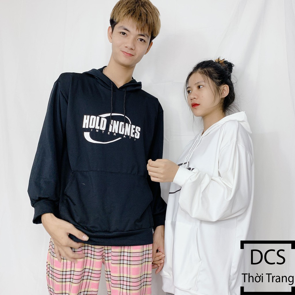 Áo Nỉ Hoodie Hold Chất Nỉ Lì Xưởng May DCS