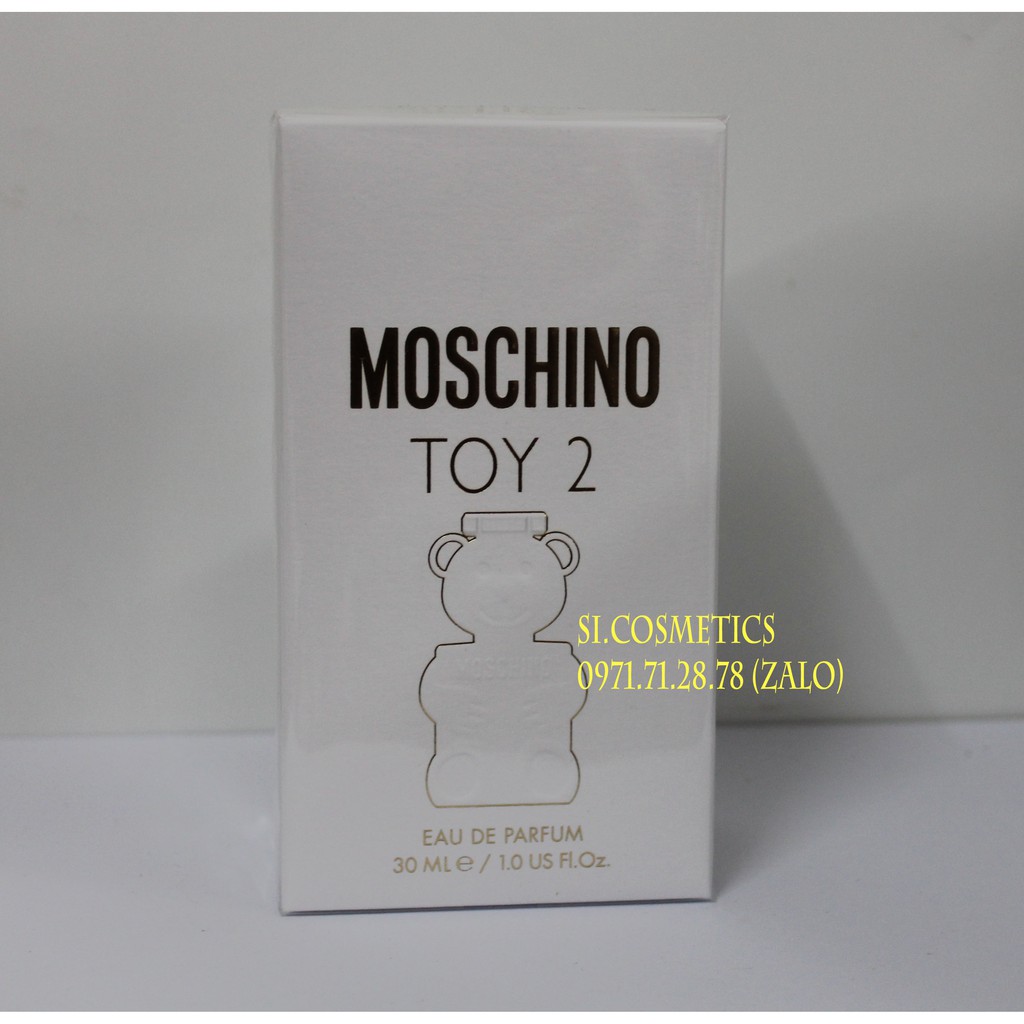 Nước hoa moschino toy 2 edp 30ml