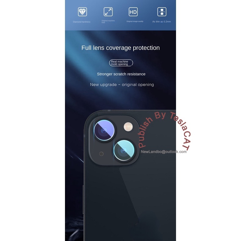 Ốp Điện Thoại Kính Cường Lực Bảo Vệ Camera Sau Cho iPhone 14Pro 14Max 14Promax 13Promax 12Promax XR 11 11Pro Xsmax