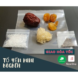 Yến vụn Khánh Hòa | Set yến mini | Yến baby | Yến vụn sơ mướp vo tròn