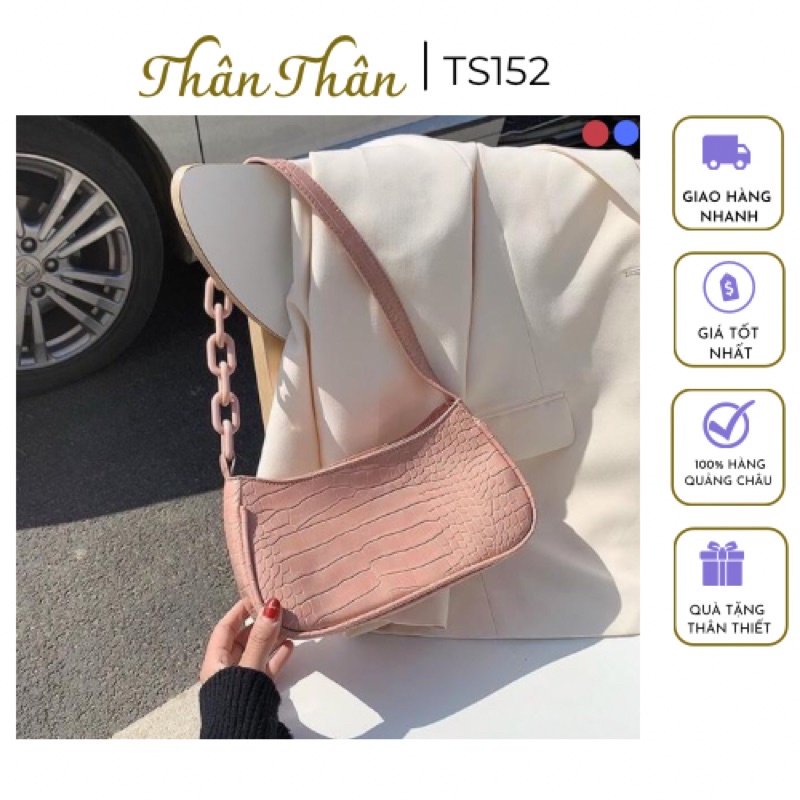 Túi đeo chéo, túi kẹp nách da mềm chất đẹp - TS233